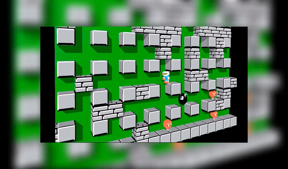 Las bombas de Bomberman completamente en 3D.