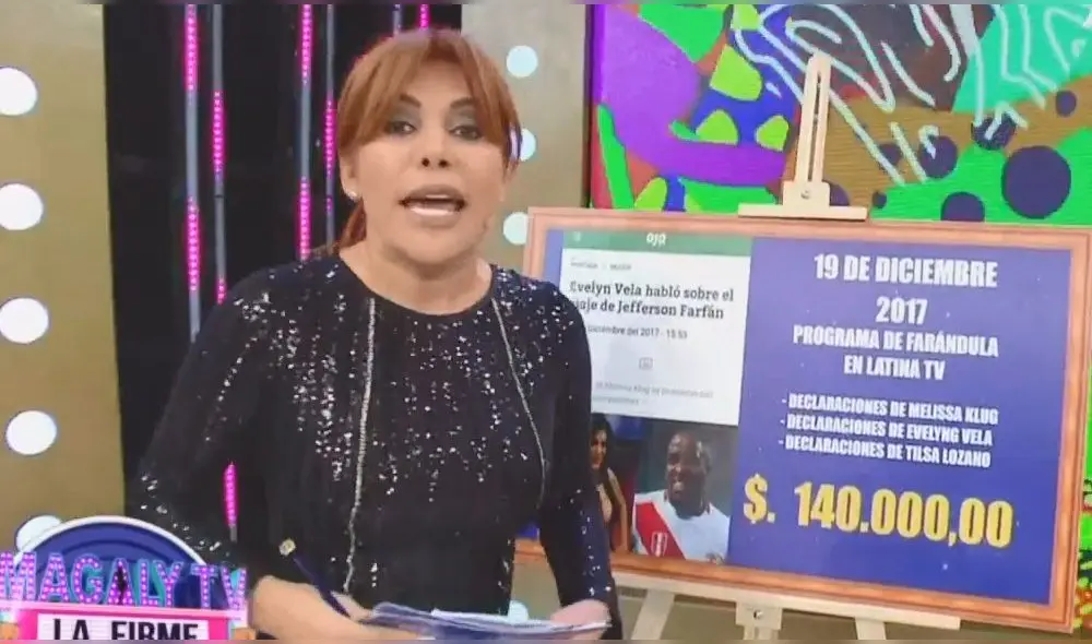 Jefferson Farfán demanda a Melissa Klug por incumplimiento de contrato Jefferson Farfán demanda a Melissa Klug por incumplimiento de contrato