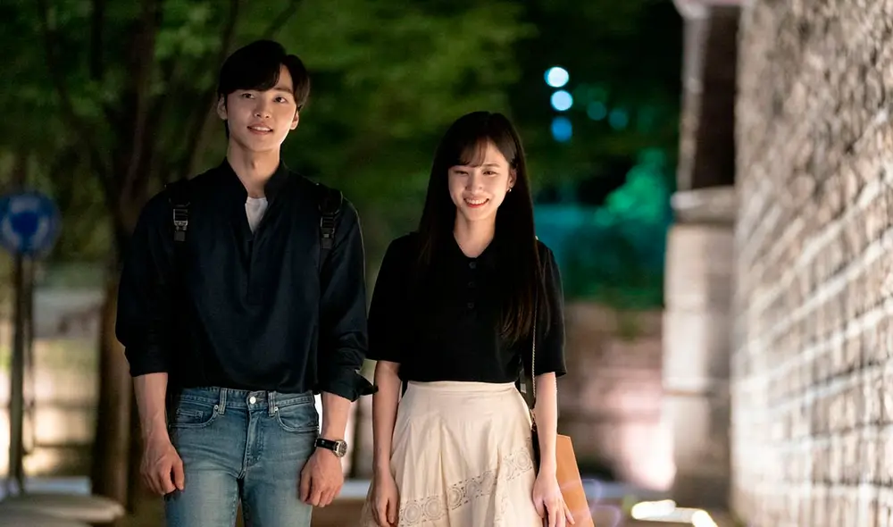 Kim Min Jae y Park Eun Bin en Do you like Brahms? Foto: SBS
