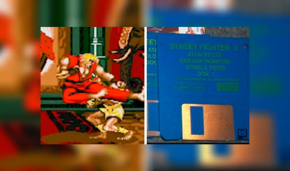 Las versiones de Street Fighter II para las computadoras de la época eran ciertamente de las más infames. Imagenes: Nostalgia Nerd/YouTube.