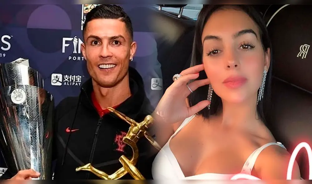 Novia de CR7 roba miradas con sensual atuendo tras triunfo de Portugal