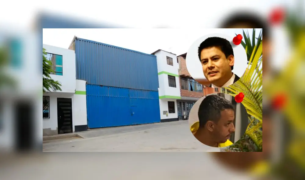 Fiscalía allana empresas vinculadas a exsocio y fujimorista Edwin Vergara Fiscalía allana empresas vinculadas a exsocio y fujimorista Edwin Vergara