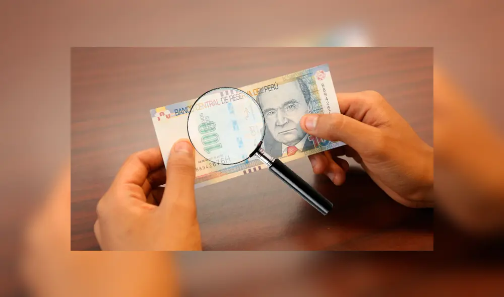 Recomendaciones para identificar billetes falsos, según el BCR Recomendaciones para identificar billetes falsos, según el BCR