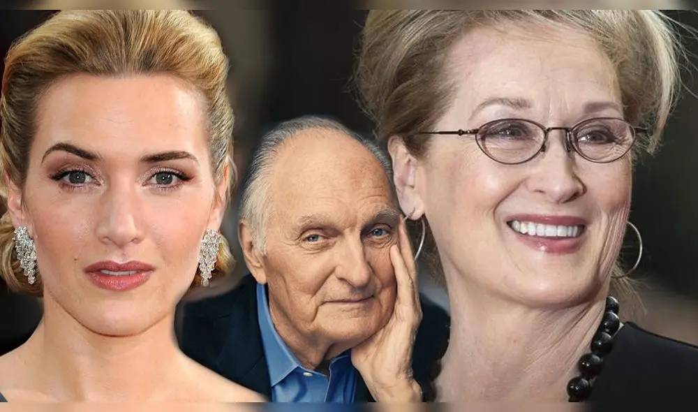 Conocidos actores como Meryl Streep, Jack Nicholson y Kate Winslet son algunos de los actores que forman parte del grupo de intérpretes con mayor cantidad de premios.