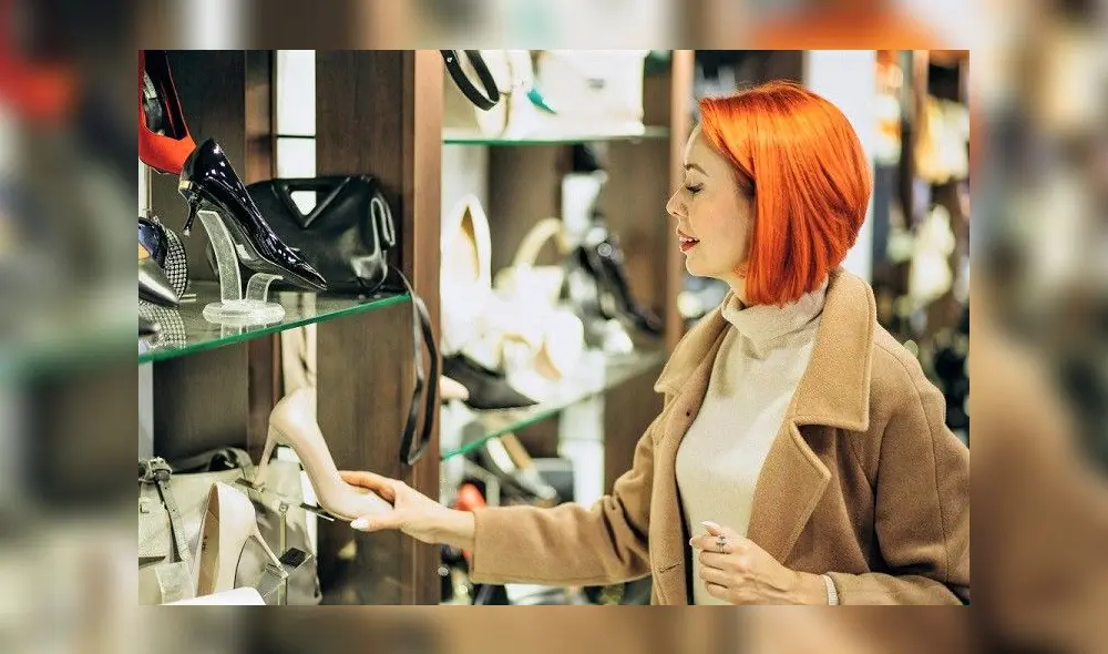 Escaparate de zapatos de dama. Foto: Difusión.