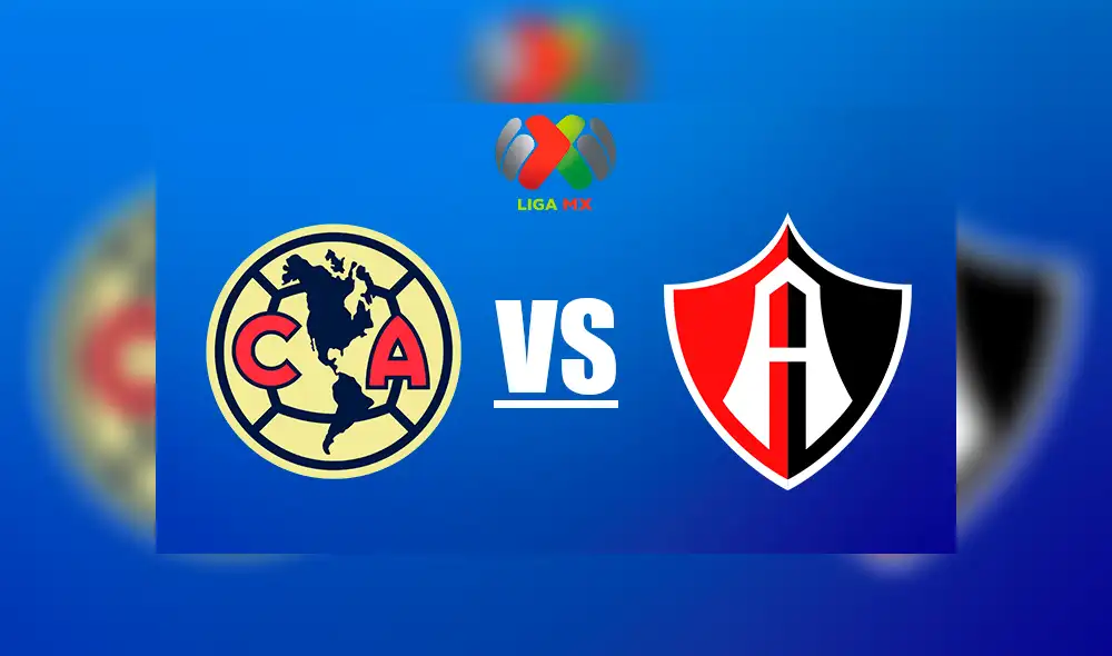 América vs. Atlas EN VIVO vía Fox Sports, Azteca 7, UniMás, TUDN y Univision por la fecha 8 del Apertura 2019 de la Liga MX.