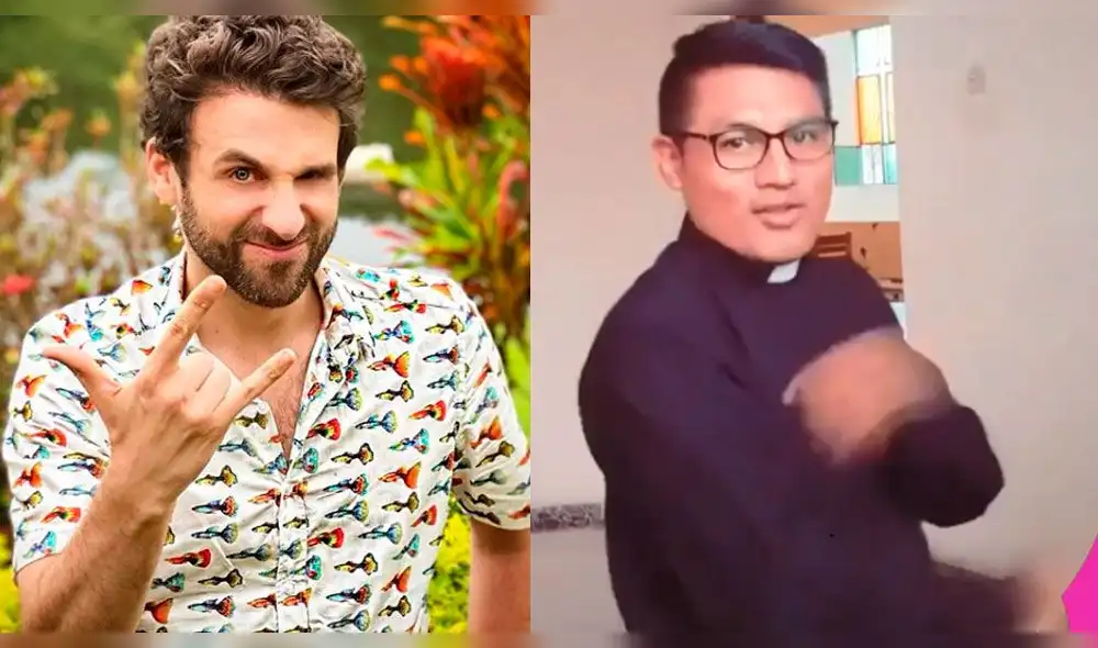 Rodrigo González comparte video de sacerdote