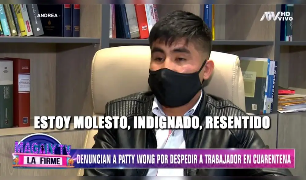 Patty Wong es denunciada