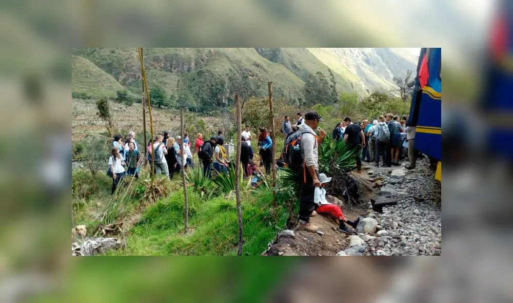 Cusco: al menos 35 heridos tras choque de trenes en Machu Picchu [VIDEO]