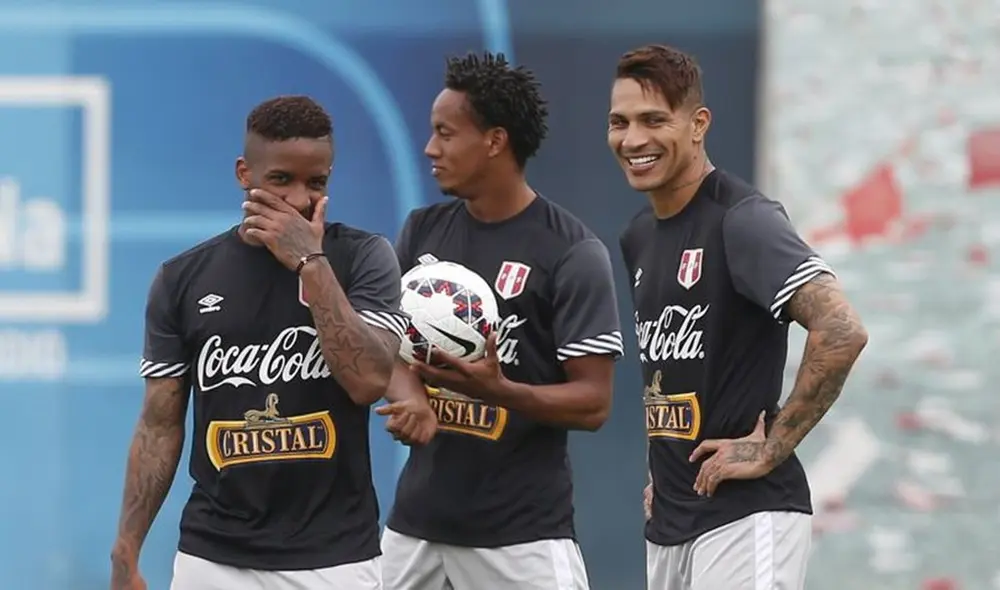 Paolo Guerrero - Selección peruana
