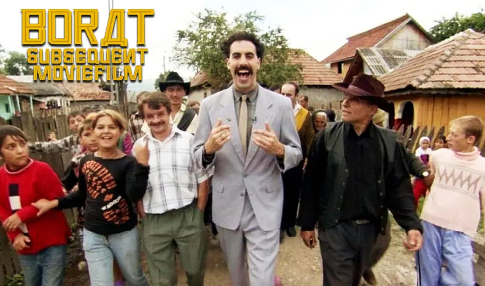 Sacha Baron Cohen siempre ha indicado que el Kazajistán que se muestra en su película no es el mismo que el de la vida real. Foto: Amazon Prime Video Sacha Baron Cohen siempre ha indicado que el Kazajistán que se muestra en su película no es el mismo que el de la vida real. Foto: Amazon Prime Video