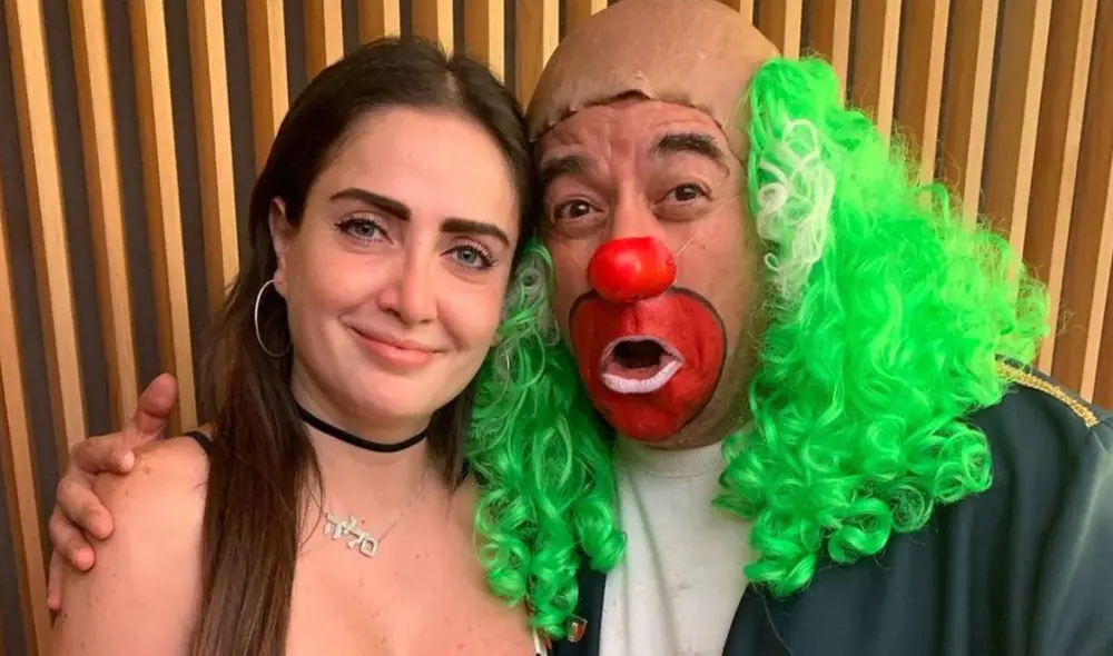 Celia Lora expresa su gran admiración por el comediante Víctor Trujillo. Foto: Instagram