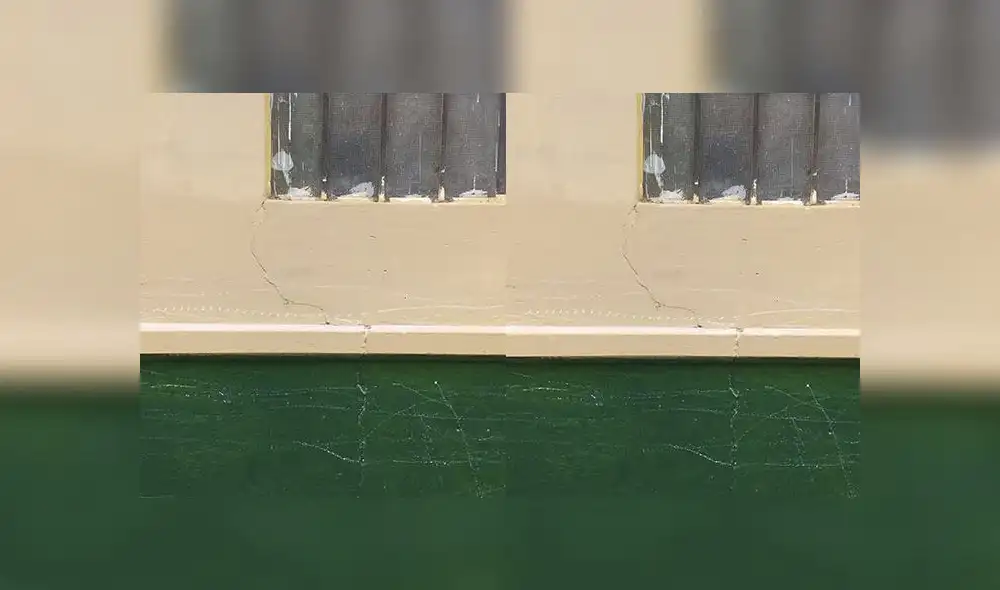 Junín: sismo destroza Institución Educativa a pocos días del inicio de clases [FOTOS]