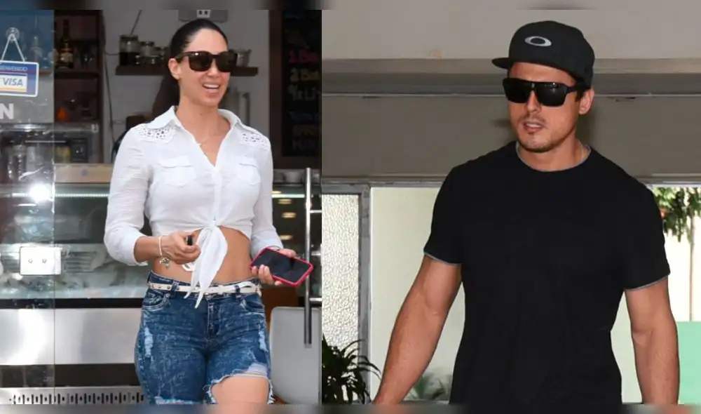 Captan a Melissa Loza en nuevo enfrentamiento de su novio [VIDEO]