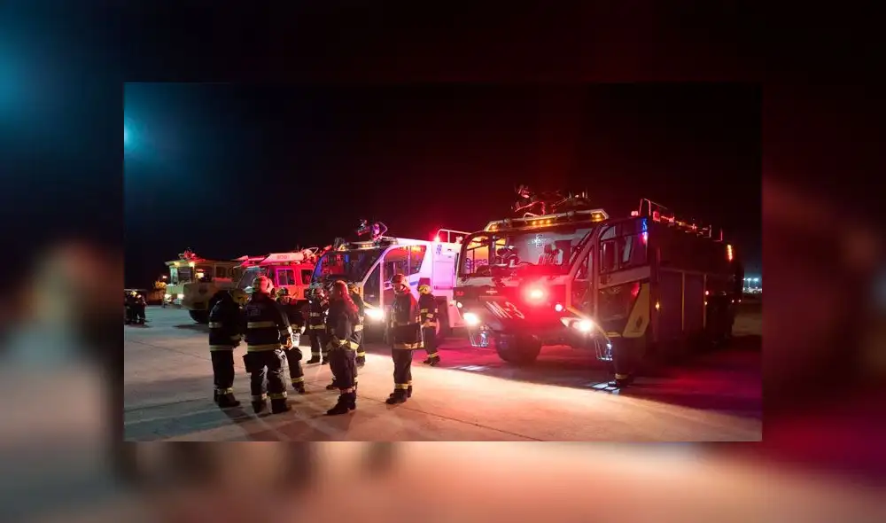 El Boeing 747 Supertanker llegó esta madrugada a Bolivia, anunció el presidente Evo Morales. Foto: Twitter