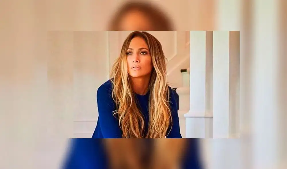 Jennifer Lopez: Descuido de la artista en TV  deja ver ropa interior [FOTO]