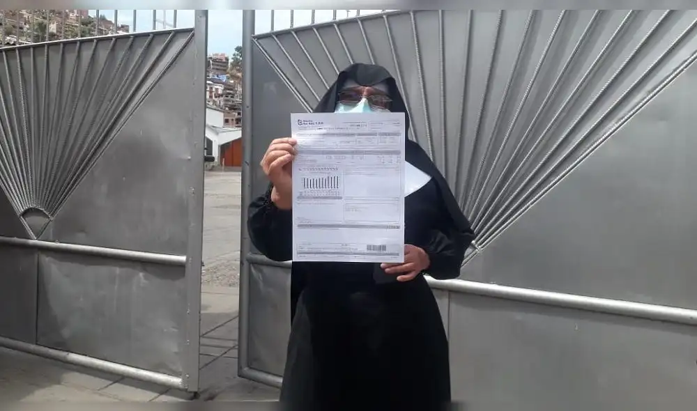 Cusco. Sor Lucía Ccama pide apoyo para conseguir oxígeno a favor de centro gerontológico. Foto: La República