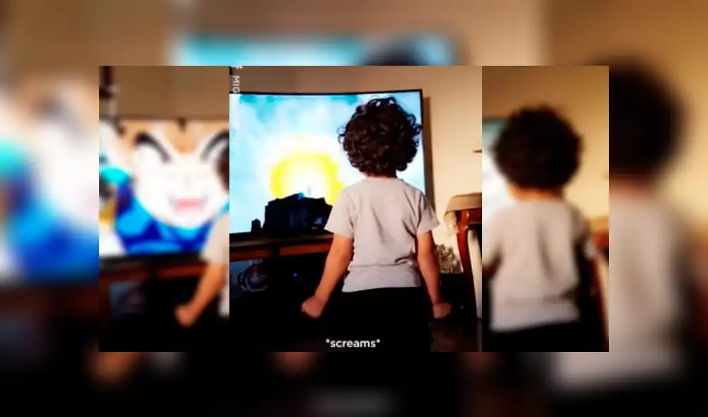 Dragon Ball Super: Padre ‘otaku’ descubre a su bebé intentando convertirse en súper saiyajin [VIDEO]