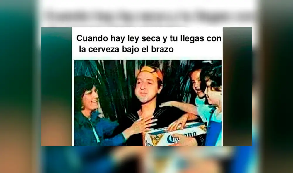 Desliza para ver lo memes más hilarantes sobre la Ley seca que se hicieron virales en Facebook. Desliza para ver lo memes más hilarantes sobre la Ley seca que se hicieron virales en Facebook.