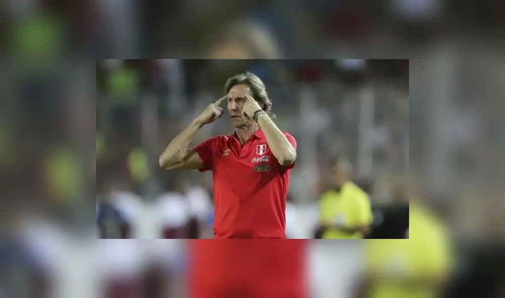 Gareca: "Hay futbolistas que piensan que su carrera se acaba el próximo año" [VIDEO]