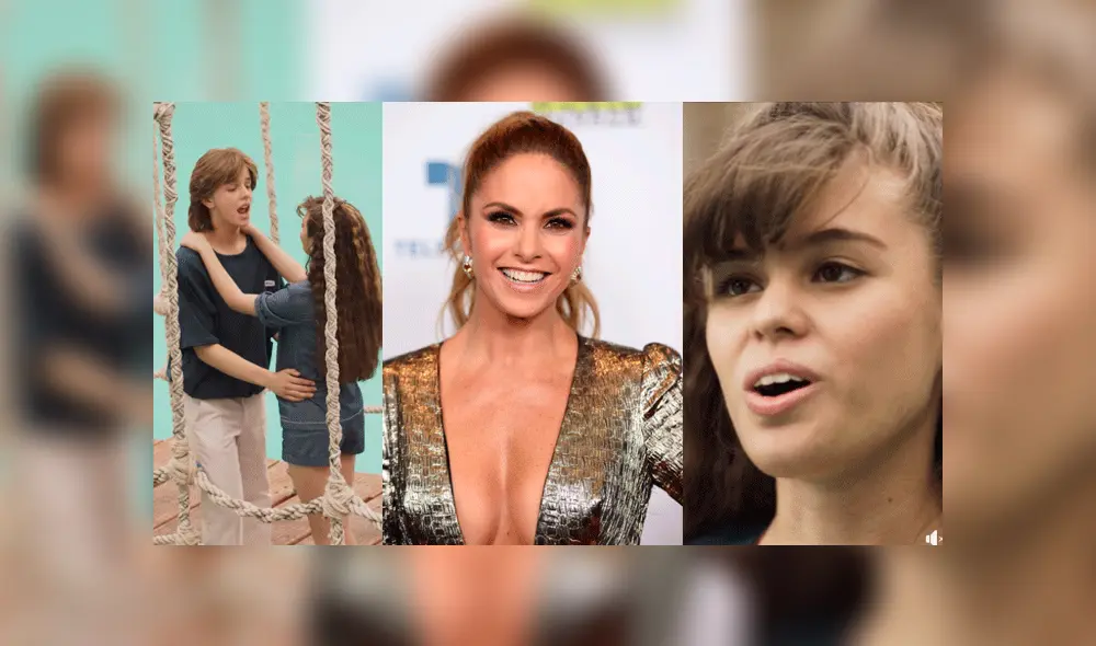 Lucero habla de la joven que le dio vida en ‘Luis Miguel, la serie’ [VIDEO]