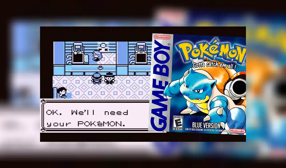 Un nuevo videojuego que homenajea a los primeros títulos de Pokémon y a otros conocidos RPG de antaño.