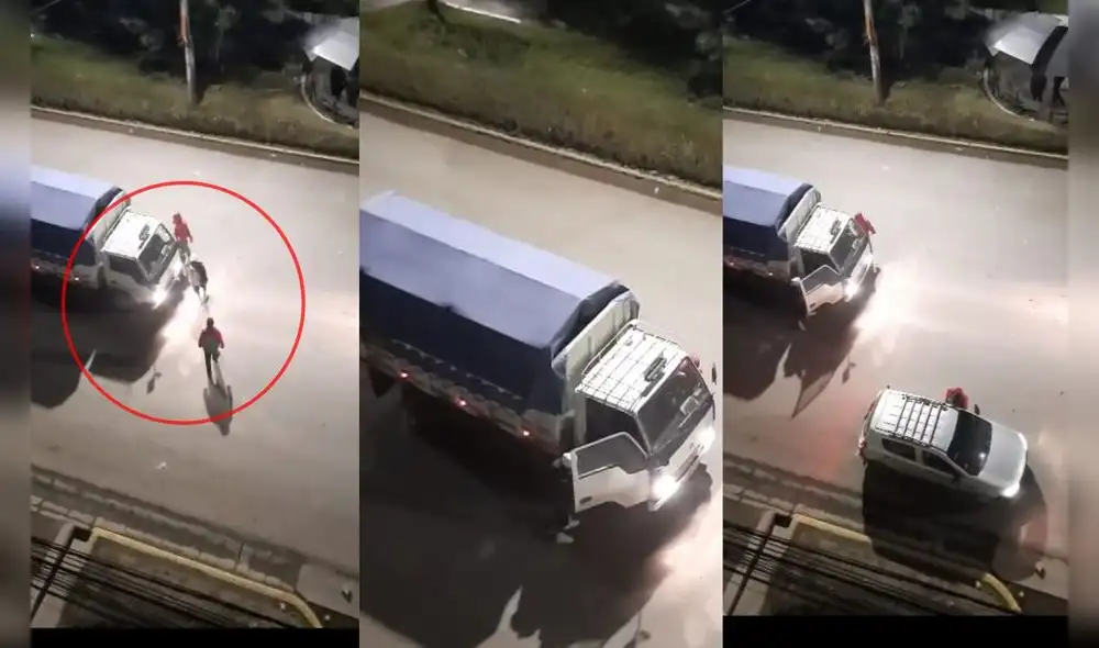 Cusco. actos delictivos fueron grabados por vecinos de la zona. Foto composición LR. Cusco. actos delictivos fueron grabados por vecinos de la zona. Foto composición LR.