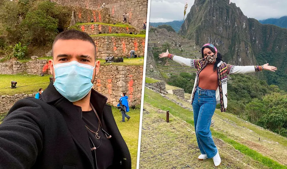 Ezio Oliva, Daniela Darcourt y Guillermo Bussinger presentes en la ceremonia. Foto: Instagram Ezio Oliva, Daniela Darcourt y Guillermo Bussinger presentes en la ceremonia. Foto: Instagram