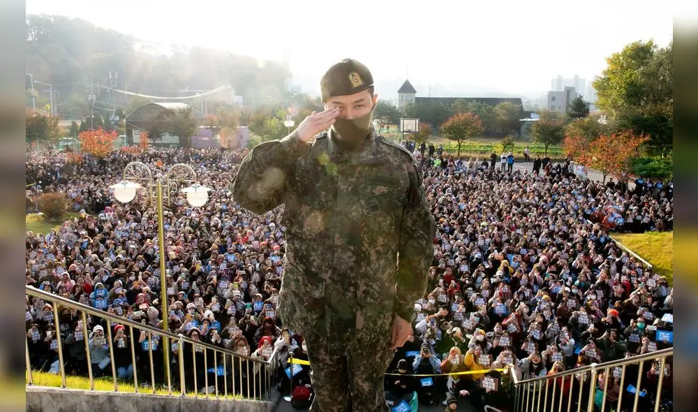 G-Dragon y sus primeras palabras tras salir del servicio militar G-Dragon y sus primeras palabras tras salir del servicio militar