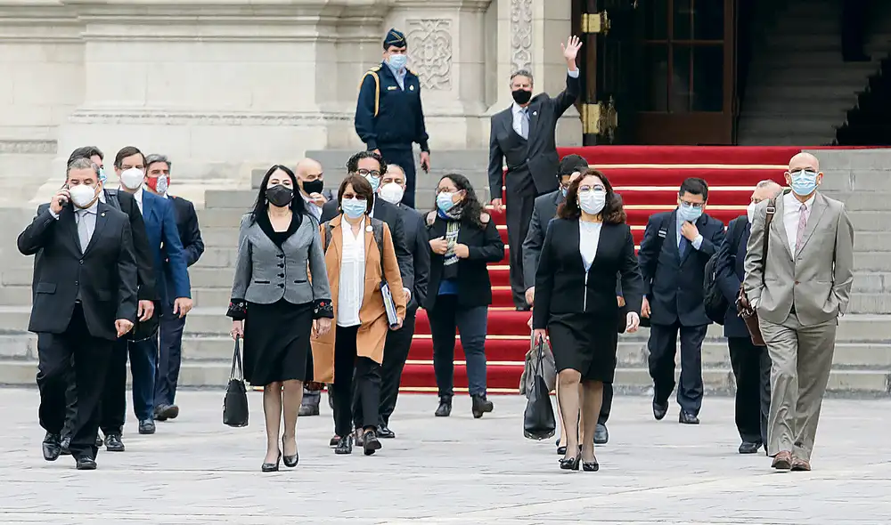 gabinete violeta bermudez voto de confianza foto jorge cerdan gabinete violeta bermudez voto de confianza foto jorge cerdan