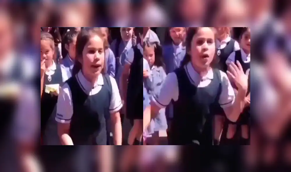 Escolar es captada cantando en contra de la desigualdad y se vuelve furor en redes [VIDEO]