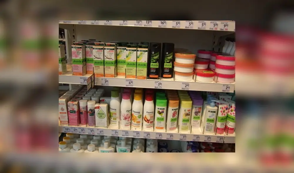 Productos cosméticos Productos cosméticos