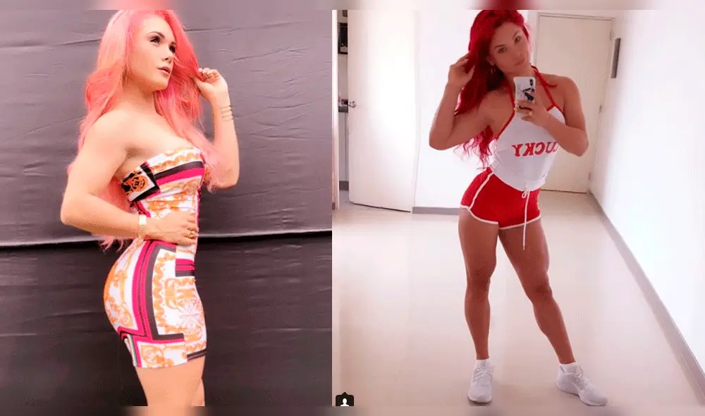 Génesis Tapia se luce como Dios la trajo al mundo en video de Instagram