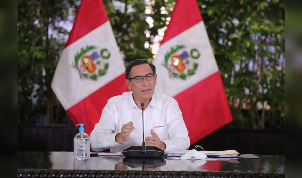 Martín Vizcarra Foto: Presidencia Martín Vizcarra Foto: Presidencia