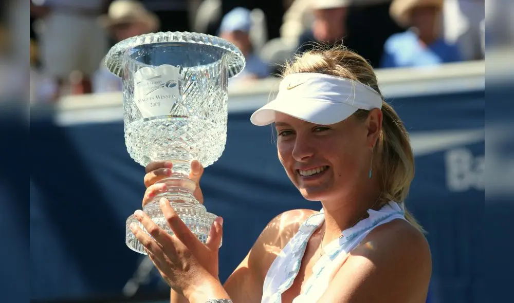 Sharapova ganó el Abierto de Australia en 2008 tras vencer a la serbia Ana Ivanoci. (Foto: Getty Images)