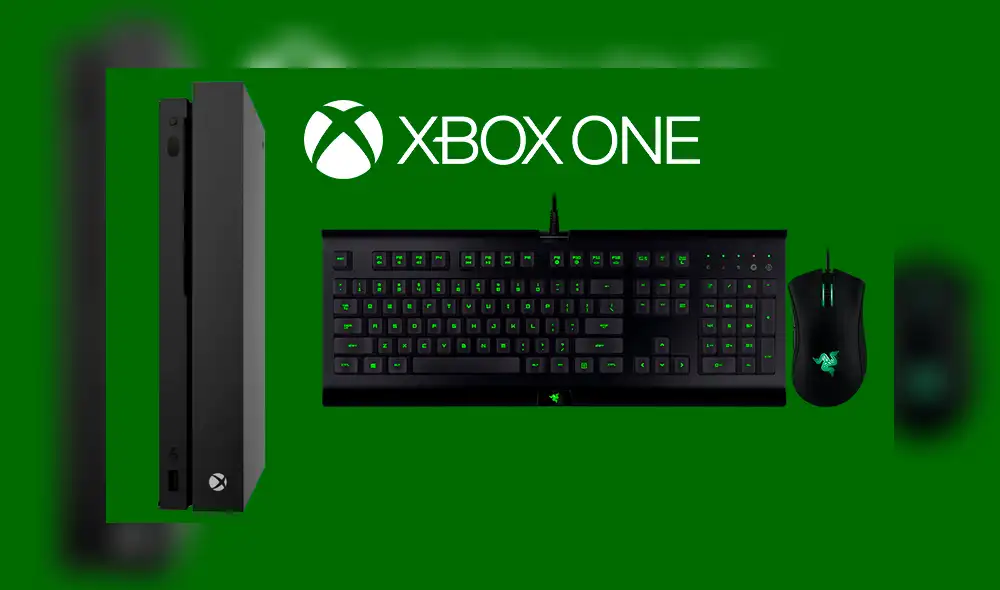 ¿Adiós PC Master Race? Microsoft dará soporte para mouse y teclado al Xbox One