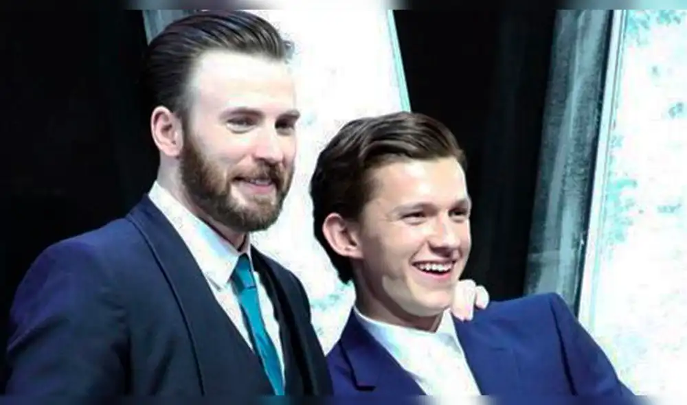 Chris Evans: Así saludan Los Vengadores al 'Capitán América' 