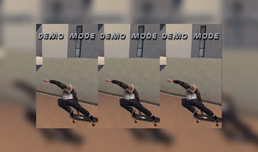 Ejemplo de gráficos mejorados en PS1