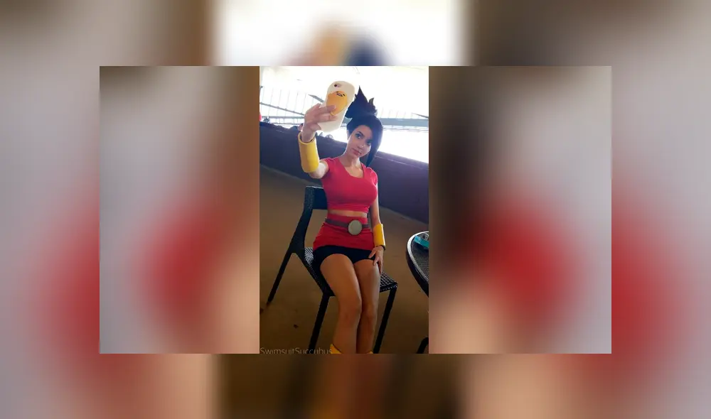 Dragon Ball Super: Joven 'otaku' realiza un sensual cosplay de 'Kale' y enamora a miles [FOTOS]