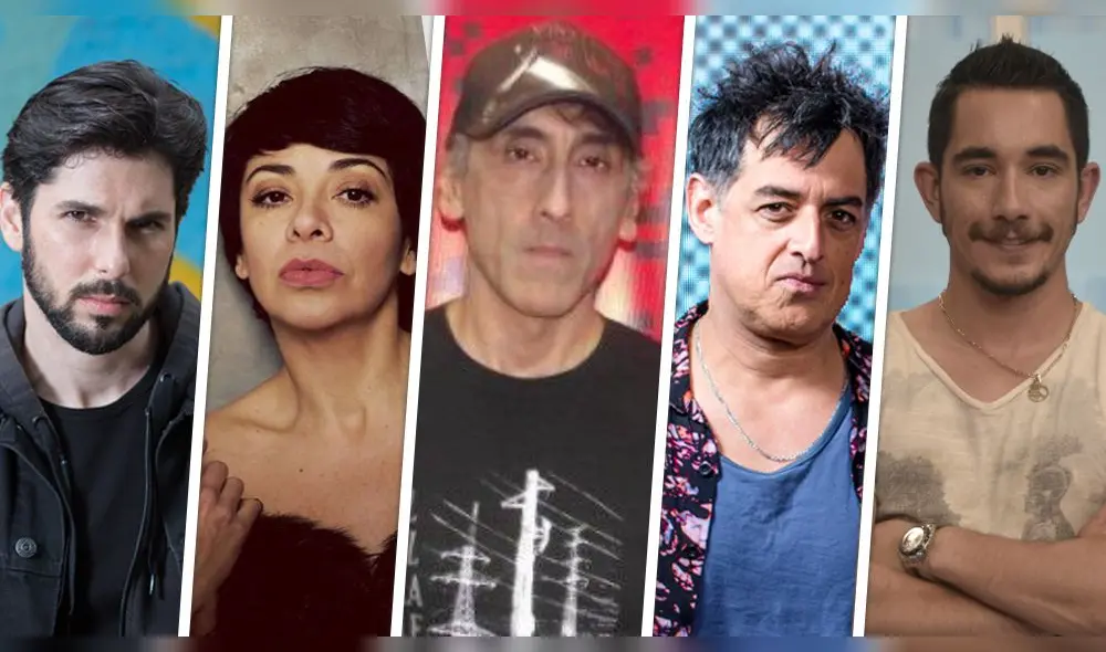 Celebridades peruanas estarán presentes en marcha contra Manuel Merino. Foto: composición La República