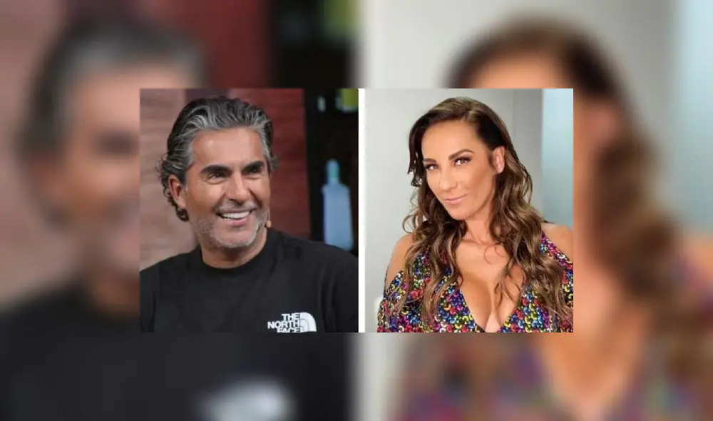 Consuelo Duval y Raúl Araiza.