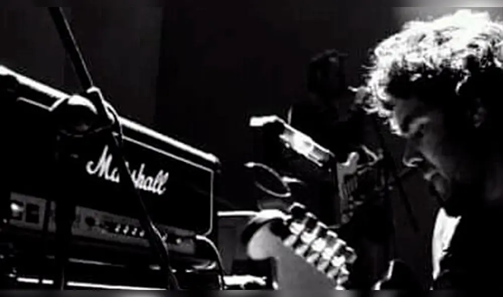 Gian Marco lamenta el supuesto suicidio de su guitarrista, el chileno Chisco Ramos. Foto: Instagram