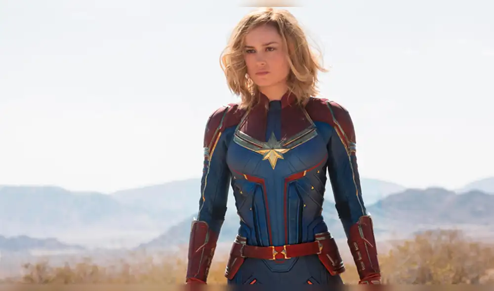 Avengers 4: Thanos cae ante la fuerza de Capitana Marvel en fotos virales