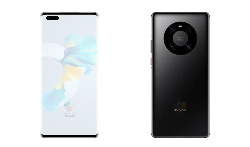 El Mate 40 Pro en color negro. Foto: Roland Quandt