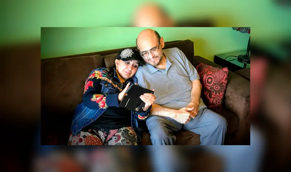 María Antonieta de las Nieves y Édgar Vivar María Antonieta de las Nieves y Édgar Vivar