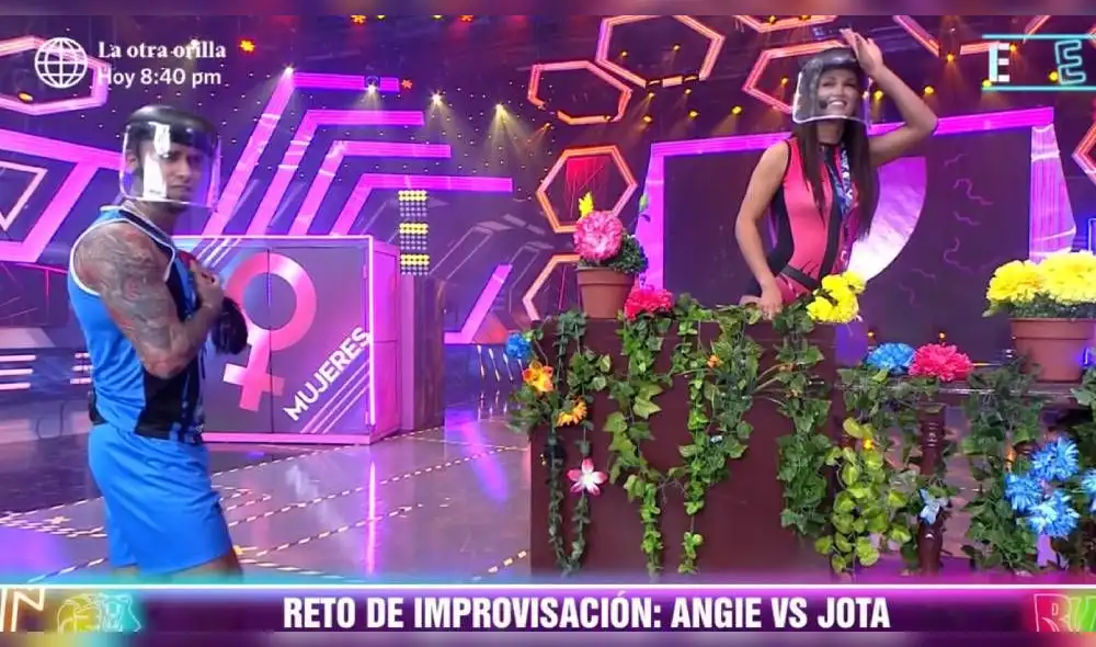 Angie Arizaga y Jota Benz Angie Arizaga y Jota Benz