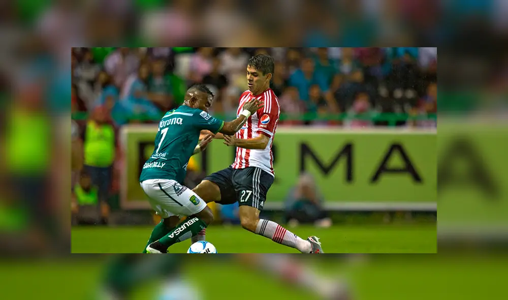 Chivas de Guadalajara vs Leon