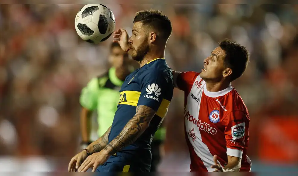 Boca Juniors cayó 2-0 en su visita a Argentinos Juniors por la Superliga Argentina [GOLES]