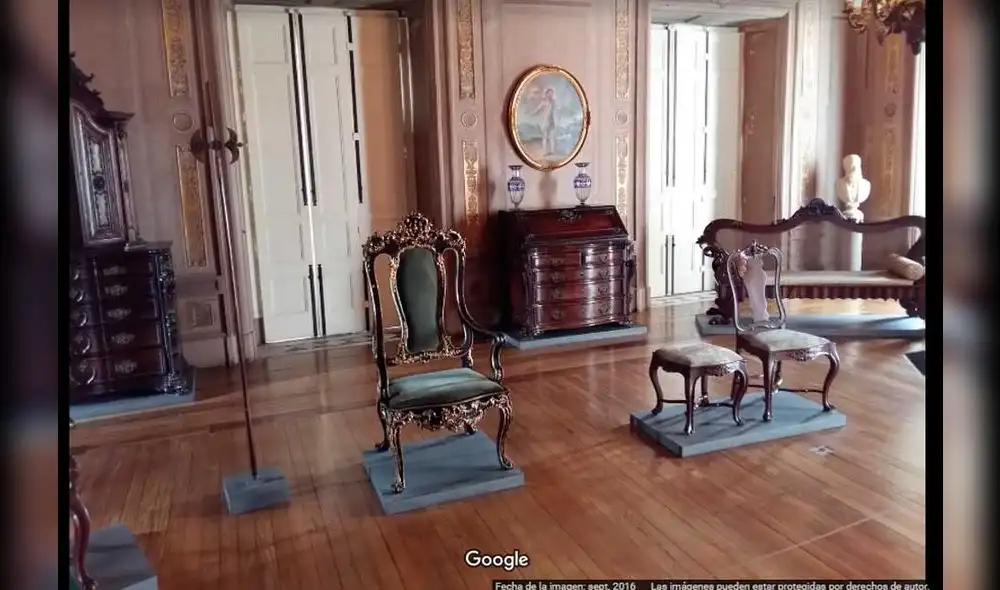 Google Maps: así lucía en Museo Nacional de Río de Janeiro antes del incendio [FOTOS]