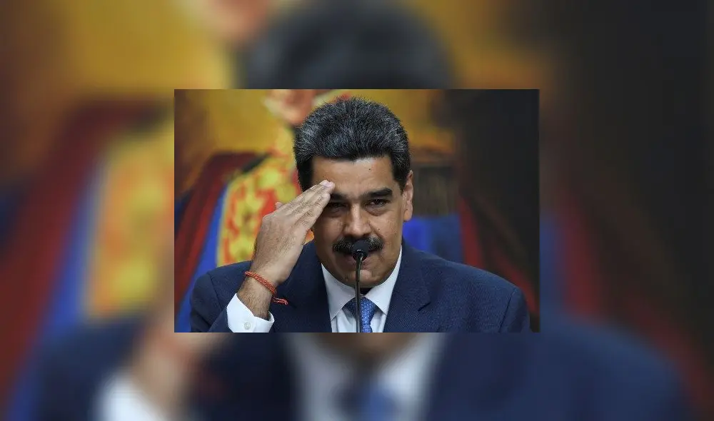 EE. UU. y Colombia "se arrepentirán" si "tocan" a líderes chavistas, advierte Maduro. Foto: AFP. EE. UU. y Colombia "se arrepentirán" si "tocan" a líderes chavistas, advierte Maduro. Foto: AFP.